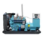 Gas Power Generator 60KW Turbine Generator Natural Gas Generator 75KVA