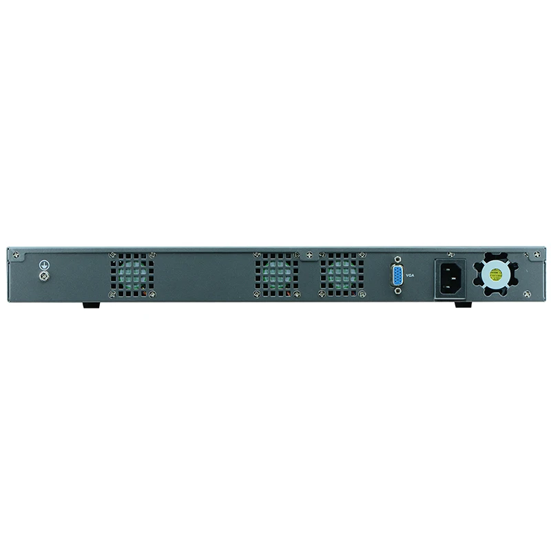 

Intel H17 Core i7 6700 VPN 8 Gbe LAN 4 SFP 1U Rackmount Firewall Appliance Hardware Linux UTM Network Security Router Appliance