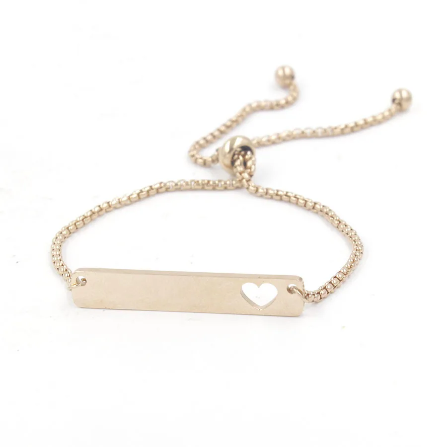 heart shape gold bracelet Stylish Europe America Jewelry Stainless Steel Light Hollow Heart Shape Rectangle Women Bracelet, Personality women bracelet
heart shape gold bracelet Stylish Europe America Jewelry Stainless Steel Light Hollow Heart Shape Rectangle Women Bracelet, Personality women bracelet