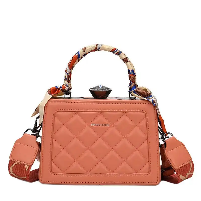 2021 Hot Sell Woman small quilted pu purse bag geometric crossbodby bag luxury box shape handbags ladies, As show
2021 Hot Sell Woman small quilted pu purse bag geometric crossbodby bag luxury box shape handbags ladies, As show