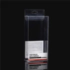 Custom clear plastic candy product boxes packaging for hair brush