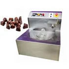 New condition used mini chocolate enrober coating machine