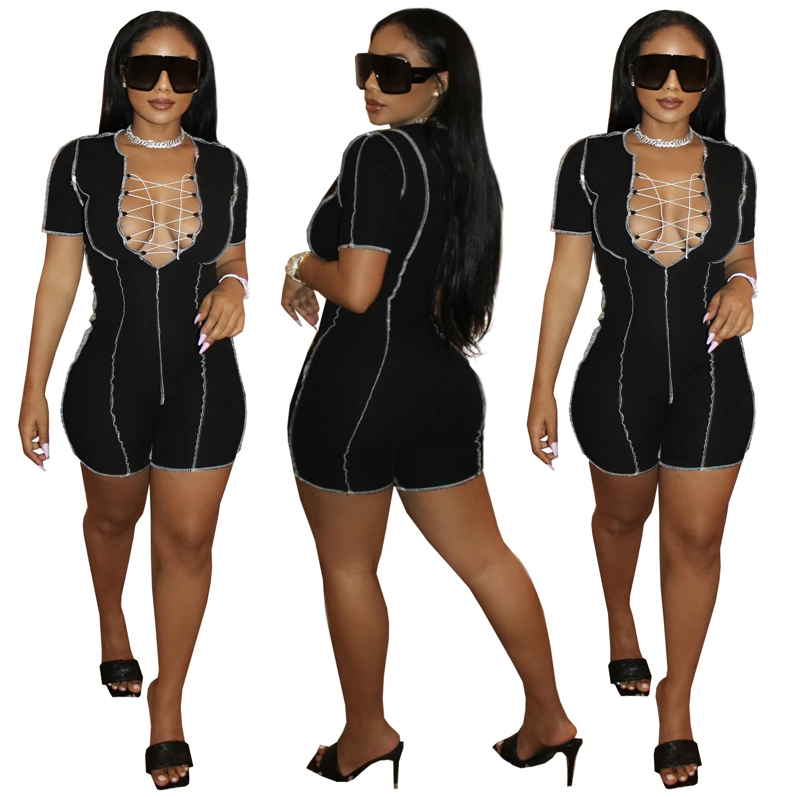 2021 Hot Sales Summer Short Sleeve Sexy Hollow Out Dress Bodycon Bandage Dress For Women
2021 Hot Sales Summer Short Sleeve Sexy Hollow Out Dress Bodycon Bandage Dress For Women