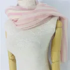 Hot Sale Wholesale Multicolor Women Winter Warm Wool Scarf Long Shawl Cashmere Scarf With Tassel