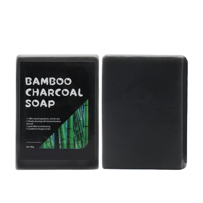 IN STOCK Wholesale Nature Private label Handmade Organic Black Bamboo Charcoal Soap for Woman Man Cleaning
IN STOCK Wholesale Nature Private label Handmade Organic Black Bamboo Charcoal Soap for Woman Man Cleaning