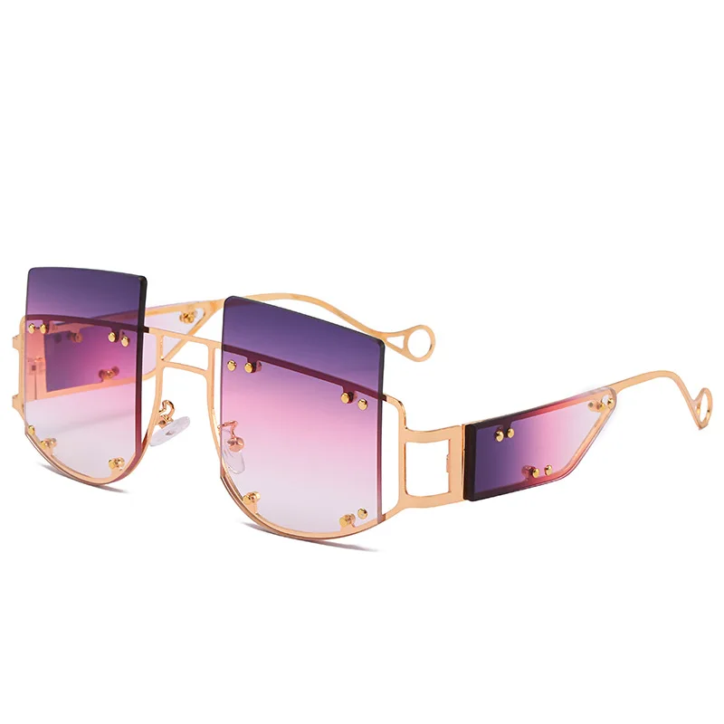 Fashion Big Frame Square Trendy Rimless Oversized Women Men Sun Glasses Shades Sunglasses
Fashion Big Frame Square Trendy Rimless Oversized Women Men Sun Glasses Shades Sunglasses