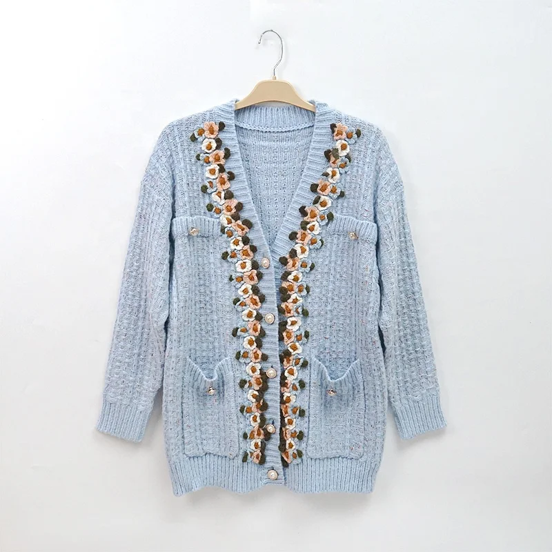 Fast Delivery Designer Plus Size Women Long Handmade Crochet Long Cardigan Crop Sweater
Fast Delivery Designer Plus Size Women Long Handmade Crochet Long Cardigan Crop Sweater