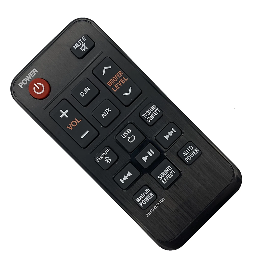 Original AH59-02710B remote For Samsung Home theater system HW-JM25 HW-JM25/ZA HW-J250 HW-J250/ZA AH59-02710A radio control
Original AH59-02710B remote For Samsung Home theater system HW-JM25 HW-JM25/ZA HW-J250 HW-J250/ZA AH59-02710A radio control