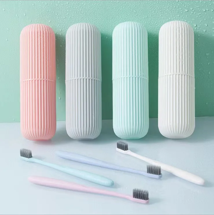 Eco-friendly portable travel plastic cup for toothbrush wholesale travel wash cup home toothbrush
Eco-friendly portable travel plastic cup for toothbrush wholesale travel wash cup home toothbrush