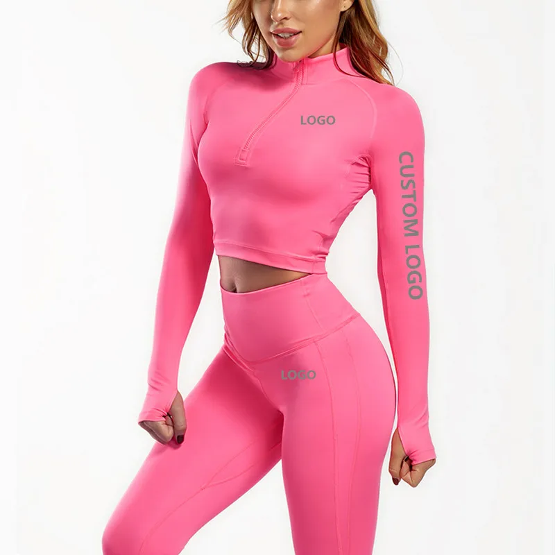 2021 New Design Women's Bra Set Sports Fitness Yoga Wear Athletic crop top jacket And Leggins 2 Piece Sets sportswear, Sports tracksuit 2 colors
2021 New Design Women's Bra Set Sports Fitness Yoga Wear Athletic crop top jacket And Leggins 2 Piece Sets sportswear, Sports tracksuit 2 colors