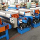 Plate and Frame Filter Press Hydraulic Chamber Filter Press Machine