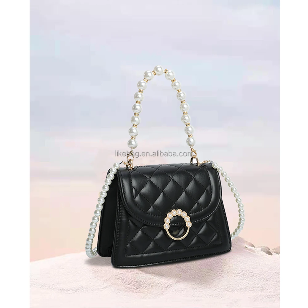 LIKEBAG diamond pattern women small square bags luxury beaded designer messenger bag fashion pearl handbags
LIKEBAG diamond pattern women small square bags luxury beaded designer messenger bag fashion pearl handbags