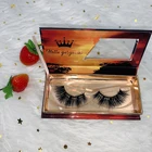 Mink Special Mink Lashes Packaging Mink Lashes Wholesale Lashes And Special Shiny Eyelash Packaging Box