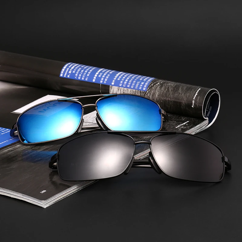 OUSEN 2021 high quality uv400 polarized outdoor driving metal double bridge frame sunglasses for men
OUSEN 2021 high quality uv400 polarized outdoor driving metal double bridge frame sunglasses for men