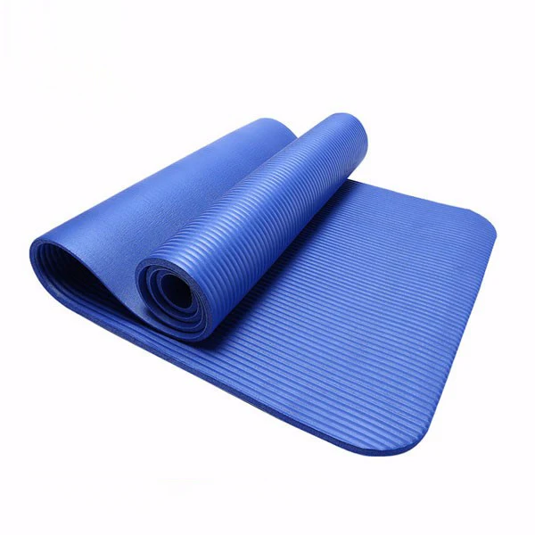 Extra Thick High Density Anti-Tear Exercise balance NBR Yoga Mat with Carrying Strap, Customized color
Extra Thick High Density Anti-Tear Exercise balance NBR Yoga Mat with Carrying Strap, Customized color
