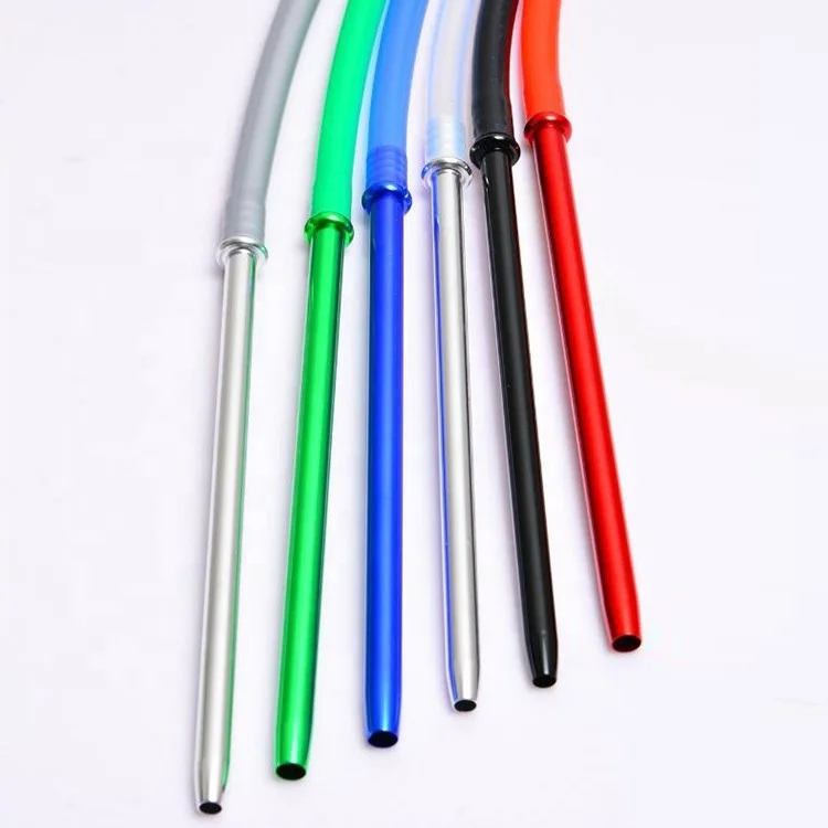 Hookah Hose Set Accessories Reusable Washable Silicone Shisha Pipe with long aluminum handle
Hookah Hose Set Accessories Reusable Washable Silicone Shisha Pipe with long aluminum handle