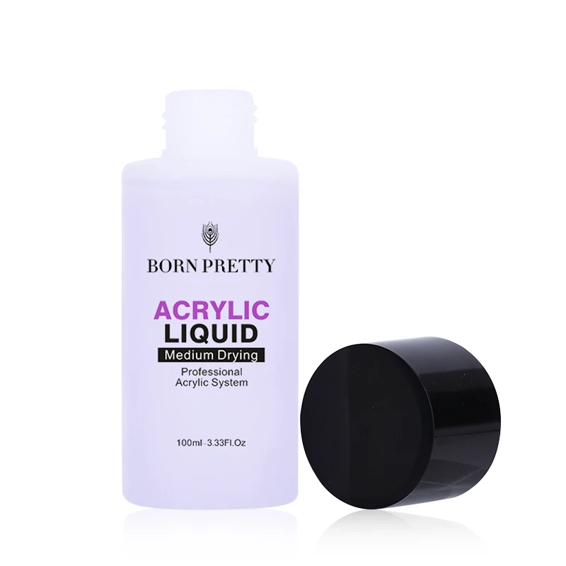 BORN PRETTY 100ml Acrylic Powder Liquid for Nail Extension French Nail Carving, Clear
BORN PRETTY 100ml Acrylic Powder Liquid for Nail Extension French Nail Carving, Clear