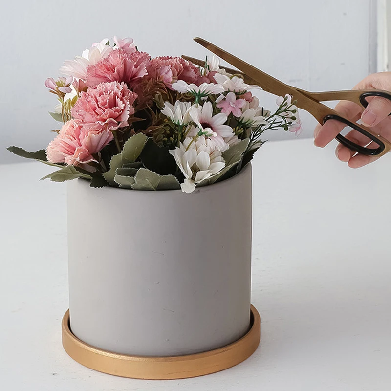 modern home decor indoor outdoor planter ceramic small flower pots, Customized color
modern home decor indoor outdoor planter ceramic small flower pots, Customized color