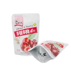 Eco-friendly Custom Printed Stand Up Zip Lock Pouches Aluminum Foil Bag 50g 100g Doypack Snack Packaging