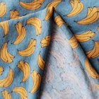 High Grade Single Jersey Fruit Pattern 95% Cotton 5% Spandex 40S Baby Bed Printed Fabric