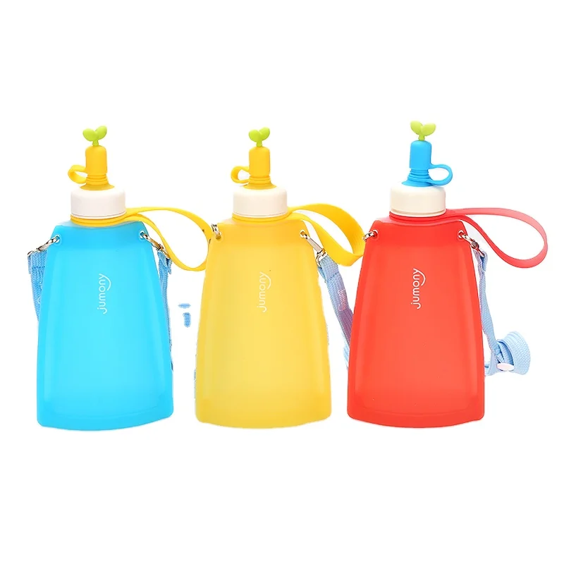 BPA free leak proof kid silicone water bottle foldable drinking bottle, Blue yellow orange
BPA free leak proof kid silicone water bottle foldable drinking bottle, Blue yellow orange