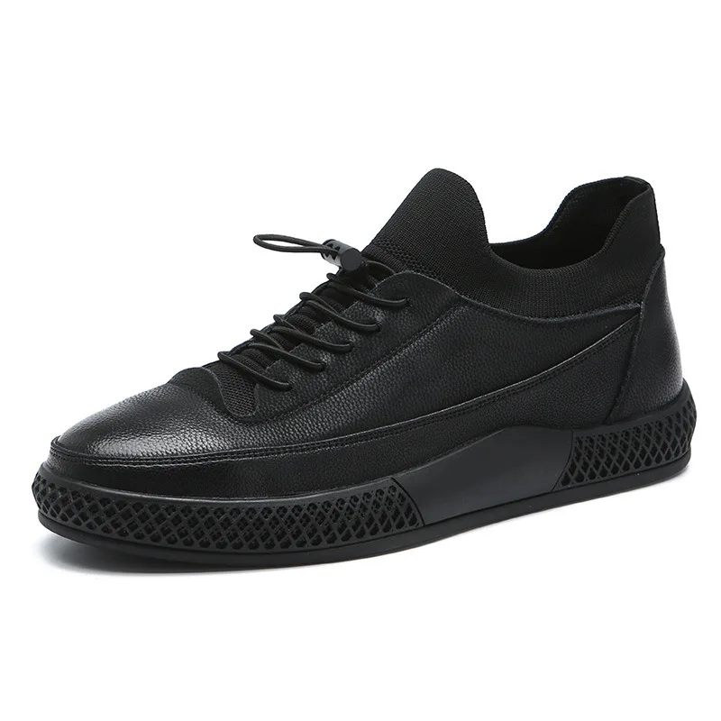 High Quality Drop Shipping All-Match Men Casual Sport Boots High-Top Lace-Up Leather Dress Shoes
High Quality Drop Shipping All-Match Men Casual Sport Boots High-Top Lace-Up Leather Dress Shoes