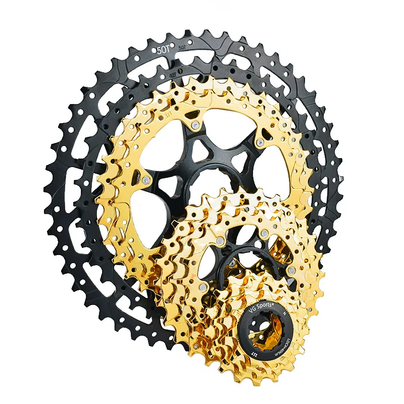 FMFXTR 9/10/11/12 speed mountain Bike, 40/42/46/50/52T Flywheel, Gold Card Flywheel Lightweight Flywheel Bike parts Bicycle tape
FMFXTR 9/10/11/12 speed mountain Bike, 40/42/46/50/52T Flywheel, Gold Card Flywheel Lightweight Flywheel Bike parts Bicycle tape