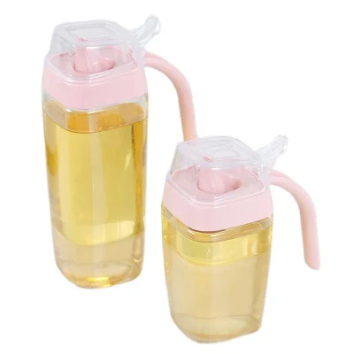 Glass Oil Can Lead-free And Leak-proof Kitchen Seasoning Bottle Household Transparent Non-slip Oil Soy Sauce Bottle
Glass Oil Can Lead-free And Leak-proof Kitchen Seasoning Bottle Household Transparent Non-slip Oil Soy Sauce Bottle