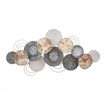 Newart large wall metal art European retro wall decor for living room salon decoration
Newart large wall metal art European retro wall decor for living room salon decoration
