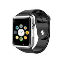 New WristWatch a1 smart watch smartwatch phone bracelet smart Waterproof fossil sport android touch screen camera Cell Phone
New WristWatch a1 smart watch smartwatch phone bracelet smart Waterproof fossil sport android touch screen camera Cell Phone