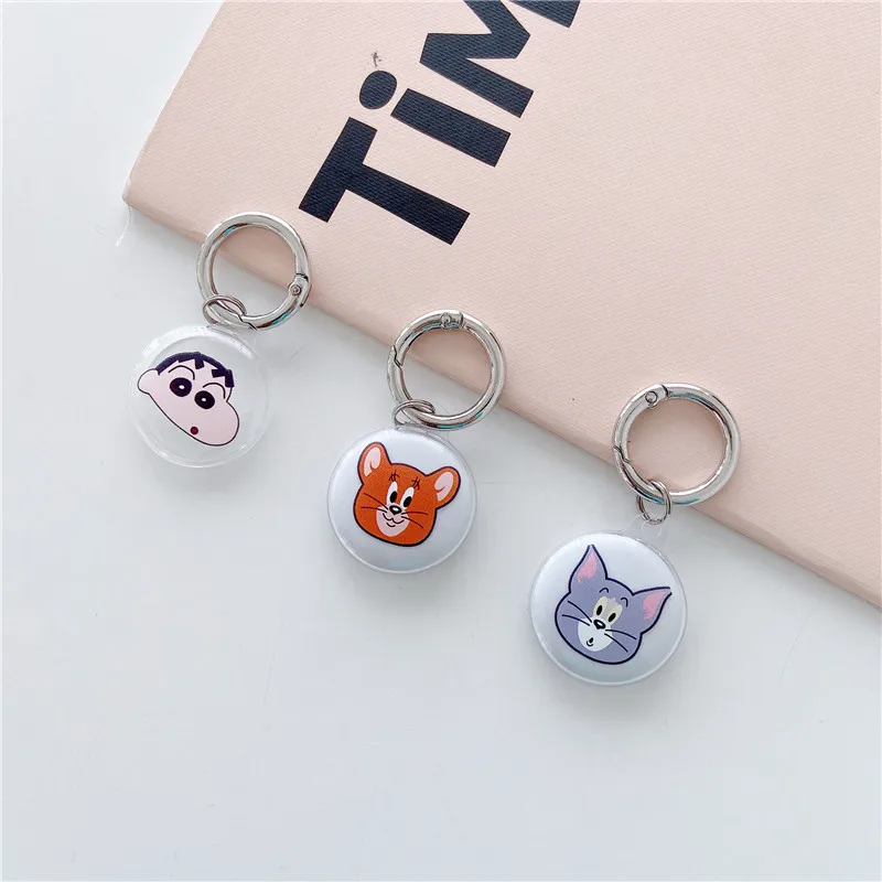 Transparent Case For Apple for Airtag Cartoon Tom And Jerry Silicone Protective Cover Anti-lost Device Sleeve
Transparent Case For Apple for Airtag Cartoon Tom And Jerry Silicone Protective Cover Anti-lost Device Sleeve