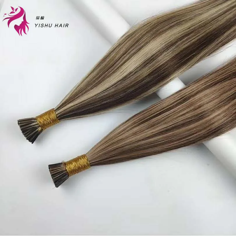Silky Straight Piano Ombre Colour 8A9A10A grade Brazilian I Tip Hair Extension human, All colours on our colour chart or customized
Silky Straight Piano Ombre Colour 8A9A10A grade Brazilian I Tip Hair Extension human, All colours on our colour chart or customized