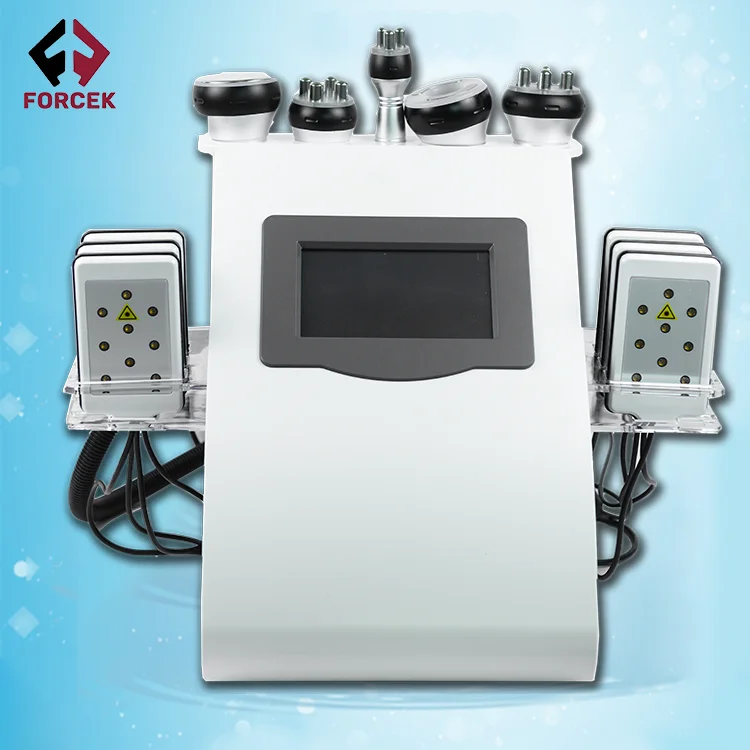 Professional 6 In 1 Cavitation Machine cavitation Rf ultrasonic 40K Cavitation Rf Slimming Machine
Professional 6 In 1 Cavitation Machine cavitation Rf ultrasonic 40K Cavitation Rf Slimming Machine