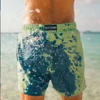 100% polyester microfiber magic printing Thermochromic beach shorts Fabric
