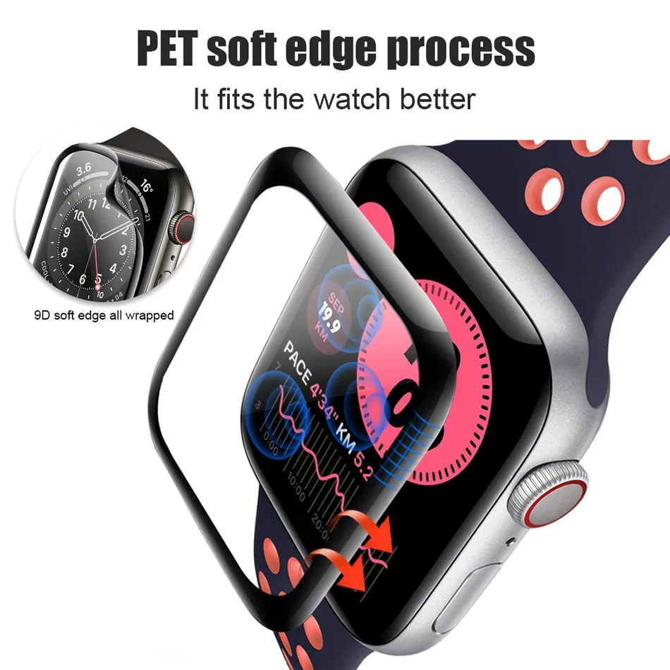 Full Glue Screen Protector Protective Film for apple watch series 6 screen protector smart apple watch screen protector, Crystal clear
Full Glue Screen Protector Protective Film for apple watch series 6 screen protector smart apple watch screen protector, Crystal clear