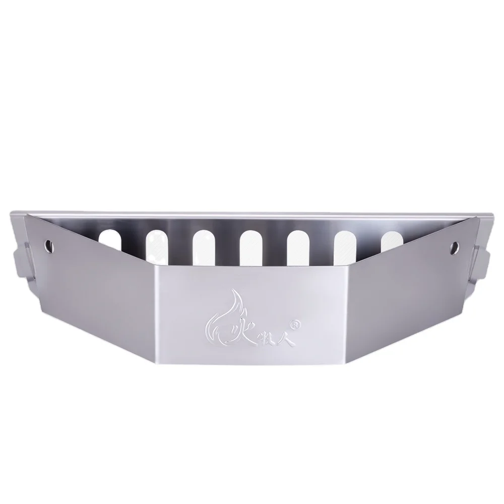 Hot Sale Heavy Duty Stainless Steel BBQ Charcoal Basket Durable BBQ Carbon Box Charcoal Briquet Holder for Grills
Hot Sale Heavy Duty Stainless Steel BBQ Charcoal Basket Durable BBQ Carbon Box Charcoal Briquet Holder for Grills