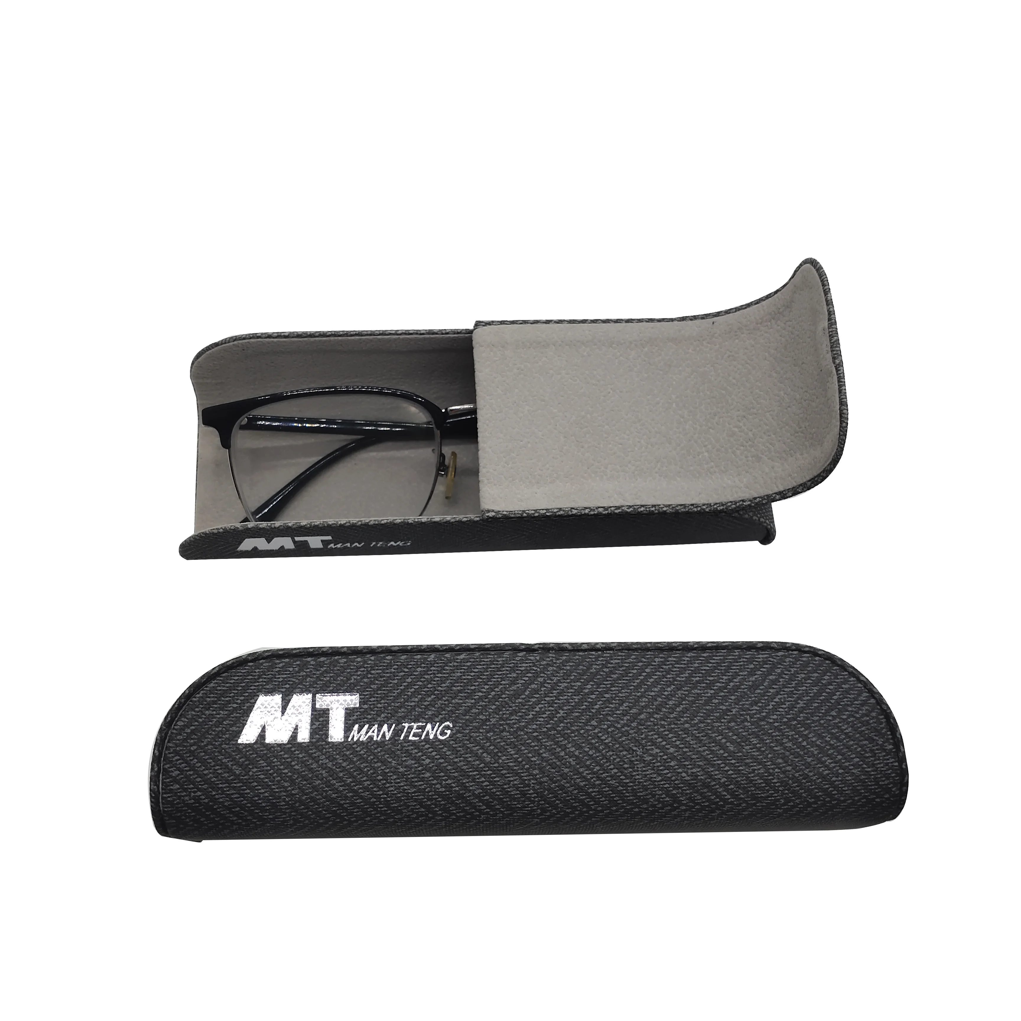 2021 Side opening special design handmade glasses case custom logo sunglasses case, Any color available
2021 Side opening special design handmade glasses case custom logo sunglasses case, Any color available