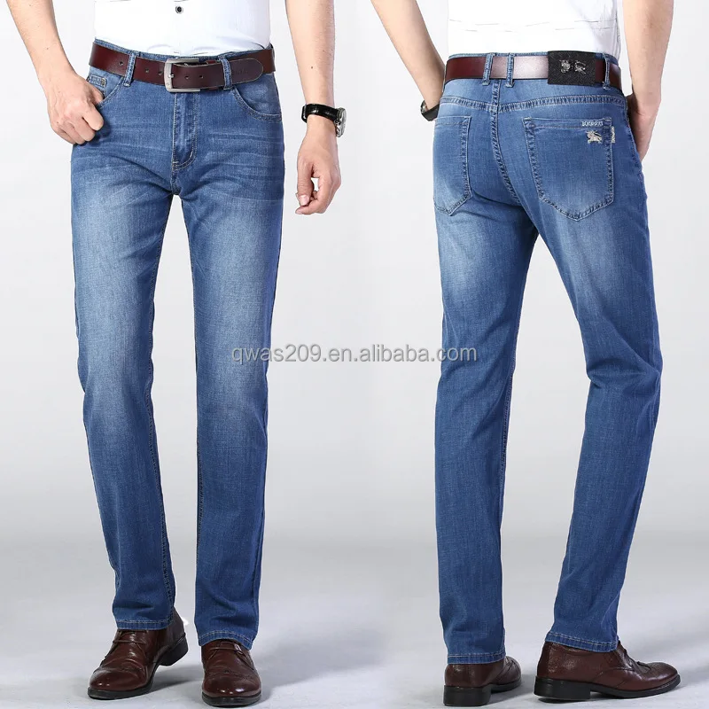 High quality softener men's jeans business men's denim pants casual zipper flying men's jeans
High quality softener men's jeans business men's denim pants casual zipper flying men's jeans