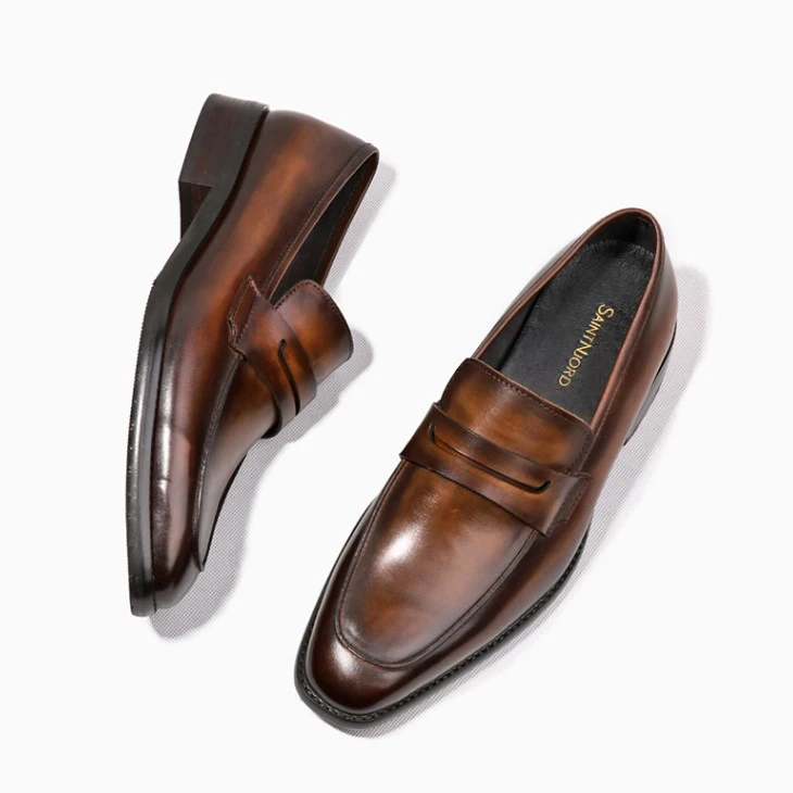 Italy design casual fashion stylish custom hand made stylish leather men penny loafer elevator shoes
Italy design casual fashion stylish custom hand made stylish leather men penny loafer elevator shoes