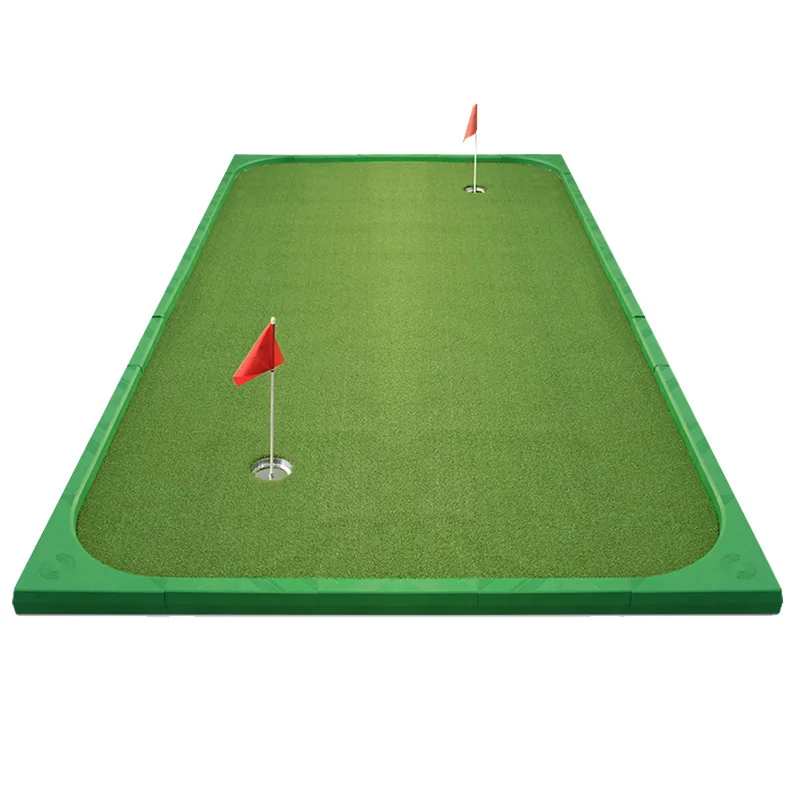 Splicing portable golf putting green indoor and outdoor golf Putting mat in office/home can be customized
Splicing portable golf putting green indoor and outdoor golf Putting mat in office/home can be customized