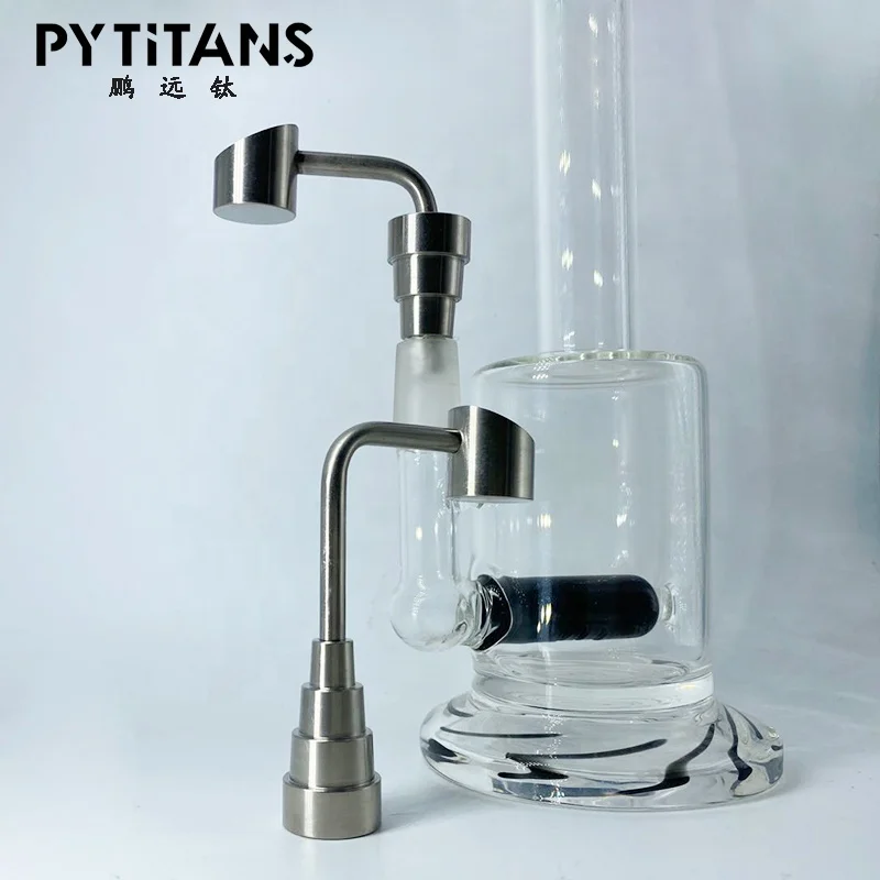 Hot Sale GR2 Titanium nail Fit Female Male 10/14/18mm Joint 6 in 1 Nail, Custom color
Hot Sale GR2 Titanium nail Fit Female Male 10/14/18mm Joint 6 in 1 Nail, Custom color