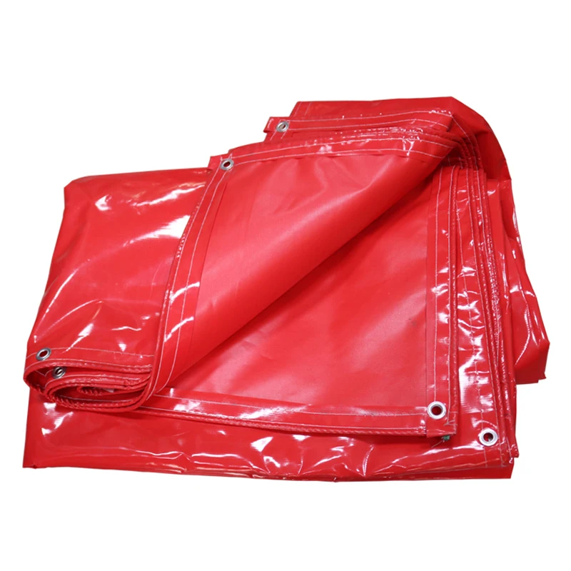 High Quality Pvc Coated Canvas Embossed Durable Fabric Manufacturer Pvc Tarpaulin