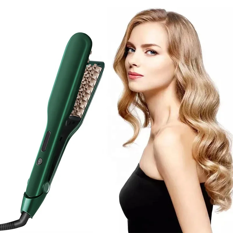 New Mini Hairstyle Corn Splint Plaid Roll Men's and Women's Pad Hair Root Roll Straight Dual-purpose Splint Curler Fluffy, Green
New Mini Hairstyle Corn Splint Plaid Roll Men's and Women's Pad Hair Root Roll Straight Dual-purpose Splint Curler Fluffy, Green