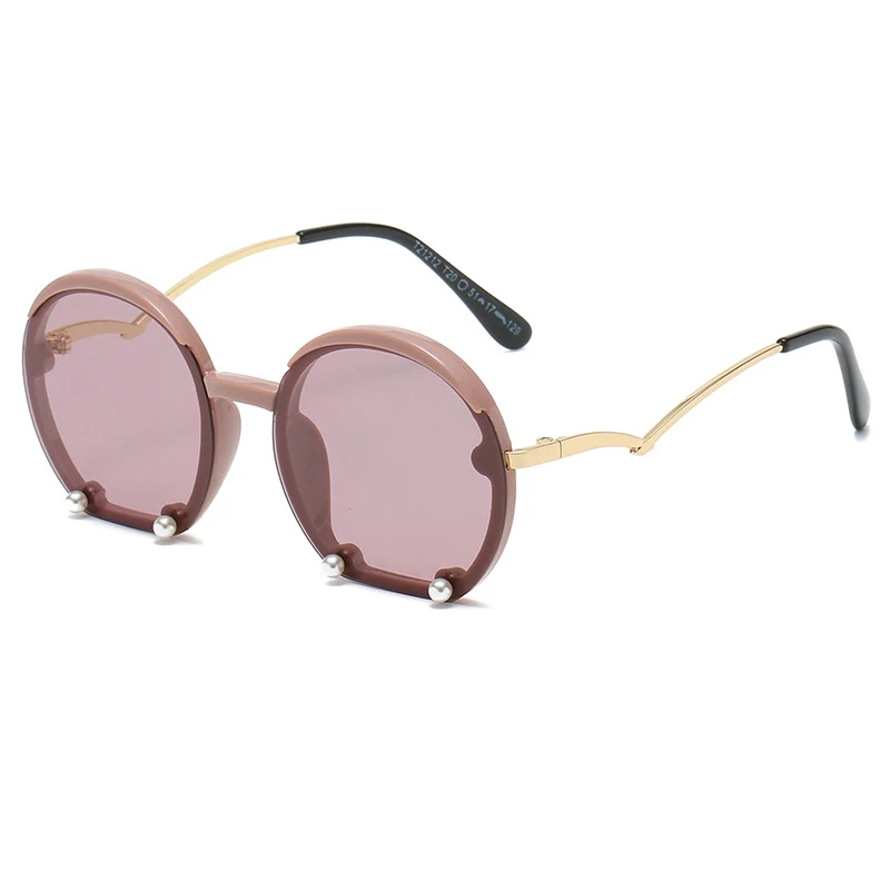 Round Frame Polarized Fashion Pearl Retro Children Small Sun Glasses, Cute Sunglasses Kids
Round Frame Polarized Fashion Pearl Retro Children Small Sun Glasses, Cute Sunglasses Kids