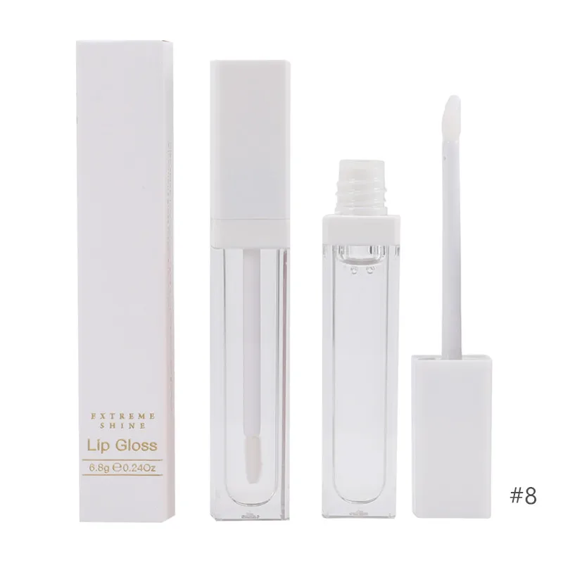 Wholesale 20 Colors Nude Glitter Liquid Lipstick Clear Lipgloss Lip Blam Private Label Glossy Lip Gloss Custom Logo
Wholesale 20 Colors Nude Glitter Liquid Lipstick Clear Lipgloss Lip Blam Private Label Glossy Lip Gloss Custom Logo