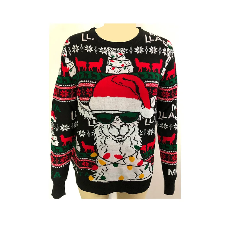 2020 New collection winter custom wholesale funny reindeer jumpers ugly sweater christmas
2020 New collection winter custom wholesale funny reindeer jumpers ugly sweater christmas