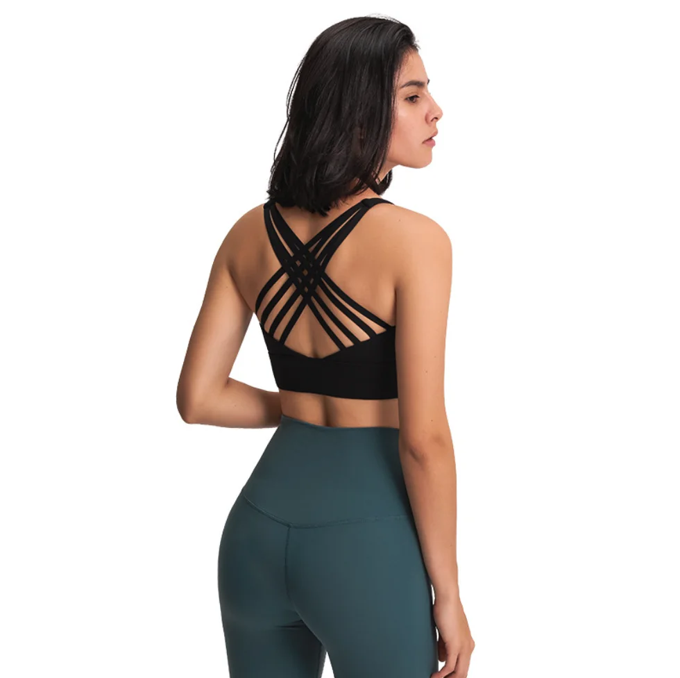 Gym Sports Wear Breathable SS21 New Style Tank Top Friendly-Skin Bra Gym Sports Bras, Picture shows
Gym Sports Wear Breathable SS21 New Style Tank Top Friendly-Skin Bra Gym Sports Bras, Picture shows