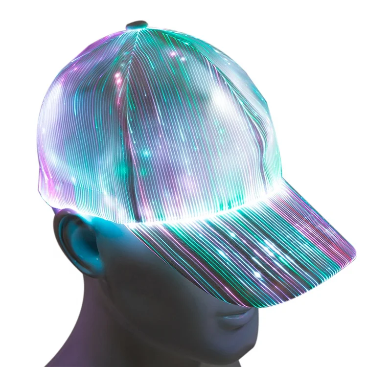 hats that light up to music