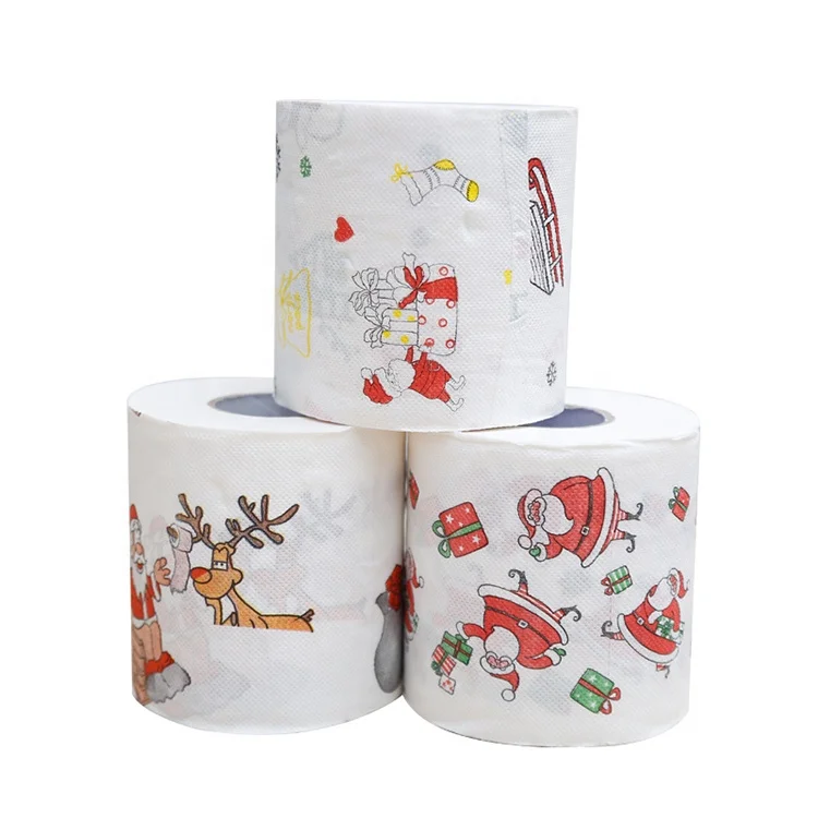 Wholesale biodegradable factory High quality 3 ply toilet paper christmas toilet paper, White/nature/customized
Wholesale biodegradable factory High quality 3 ply toilet paper christmas toilet paper, White/nature/customized