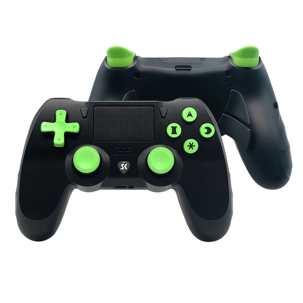 Double Shock 4 Gamepad Remap Remote Controller Joystick Game Pad Wireless PS4 Joystick With Headset Jack
Double Shock 4 Gamepad Remap Remote Controller Joystick Game Pad Wireless PS4 Joystick With Headset Jack